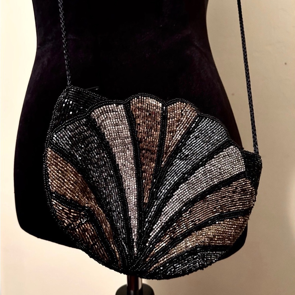 Multi Color Sequins Crossbody - image 1